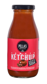 Pella's Delicacies, Tomato ketchup (No added sugar), 290gr - GREEN LIFE CYPRUS